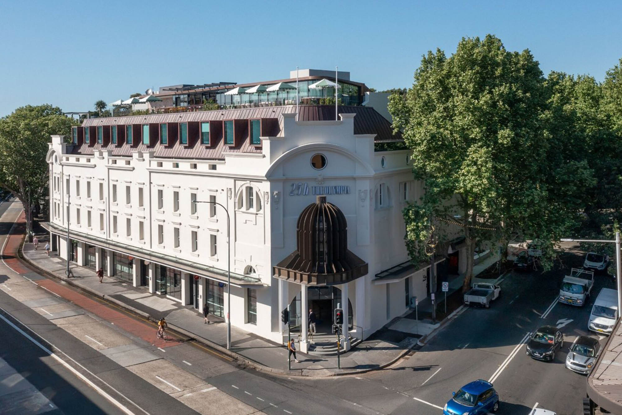 25hours Hotel Sydney The Olympia