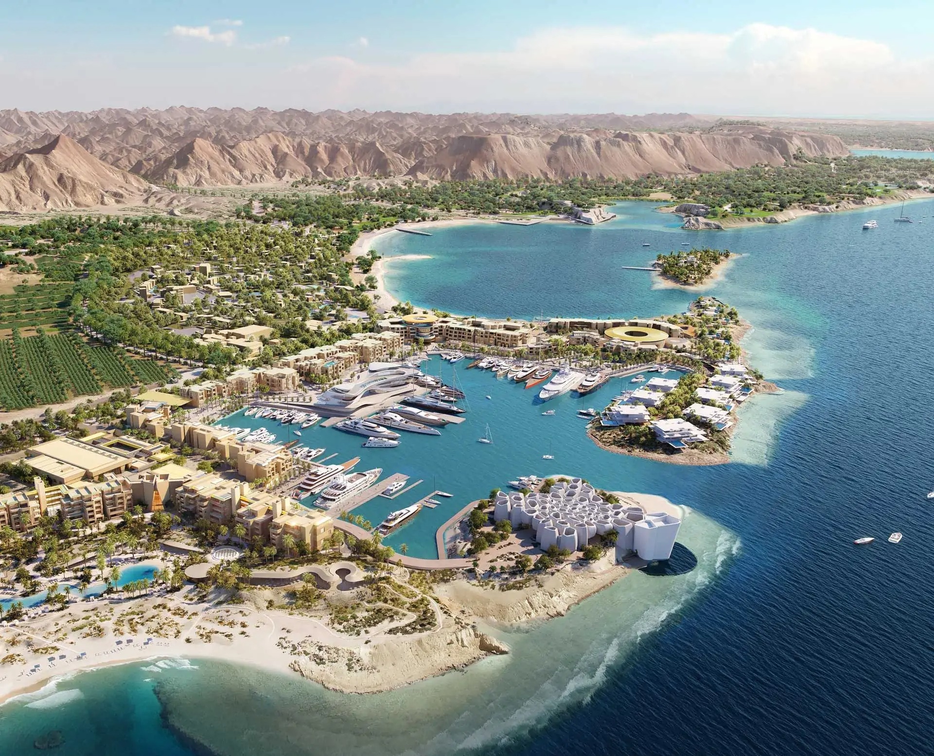 Amaala staff Village-Saudi Arabia